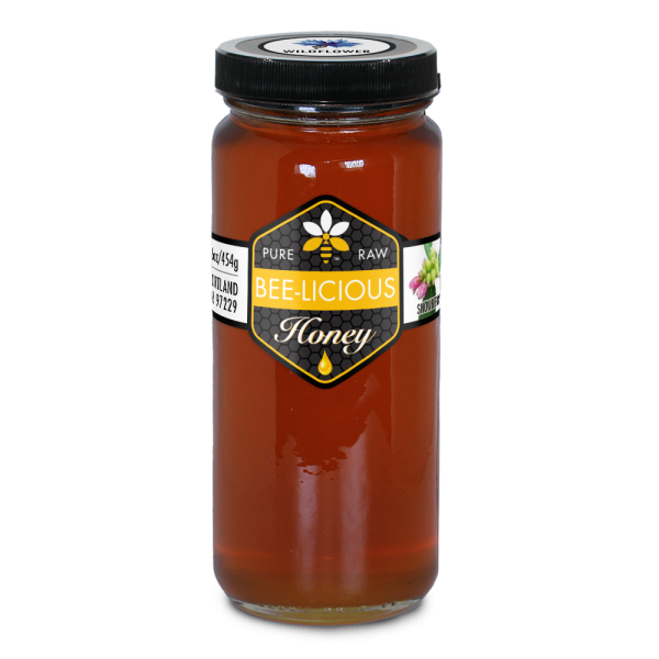 Oregon Wildflower Honey - Image 4