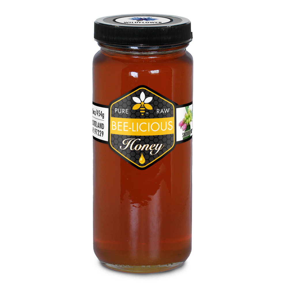 Oregon Wildflower Honey - Image 4