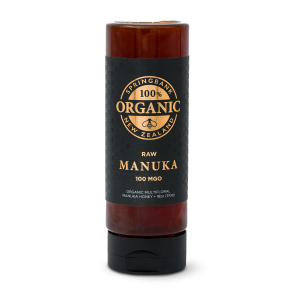 100% Organic Manuka Honey | 100 + MGO