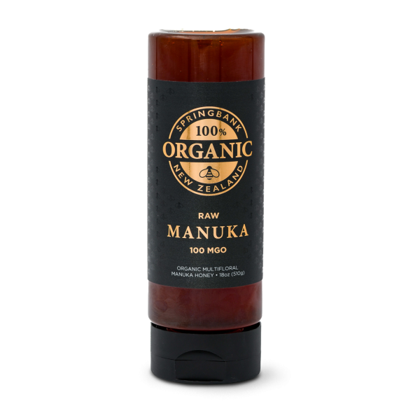 100% Organic Manuka Honey | 100 + MGO