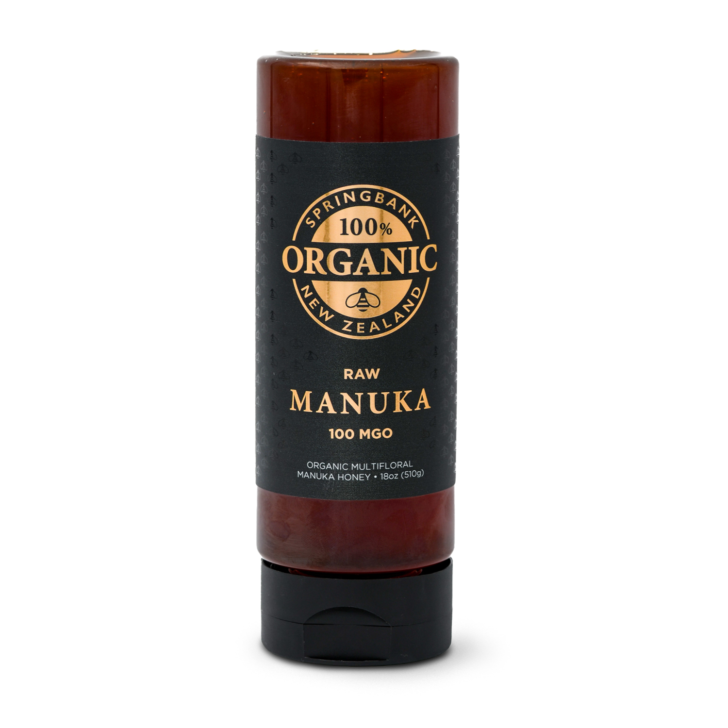 100% Organic Manuka Honey | 100 + MGO
