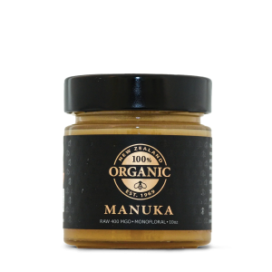 100% Organic Manuka Honey | 400 + MGO