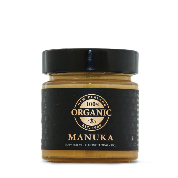 100% Organic Manuka Honey | 400 + MGO