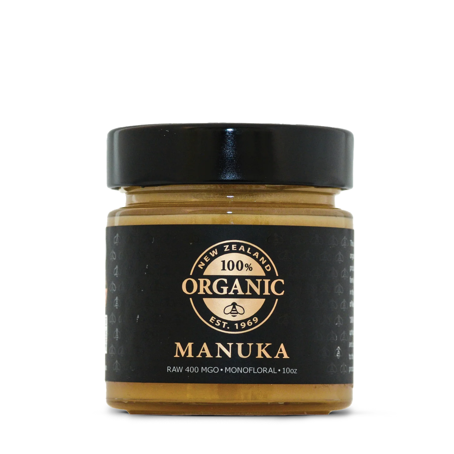 100% Organic Manuka Honey | 400 + MGO