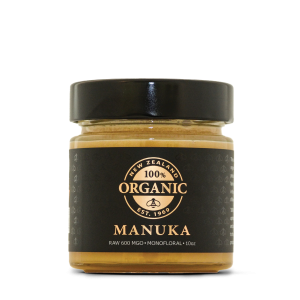 100% Organic Manuka Honey | 600 + MGO