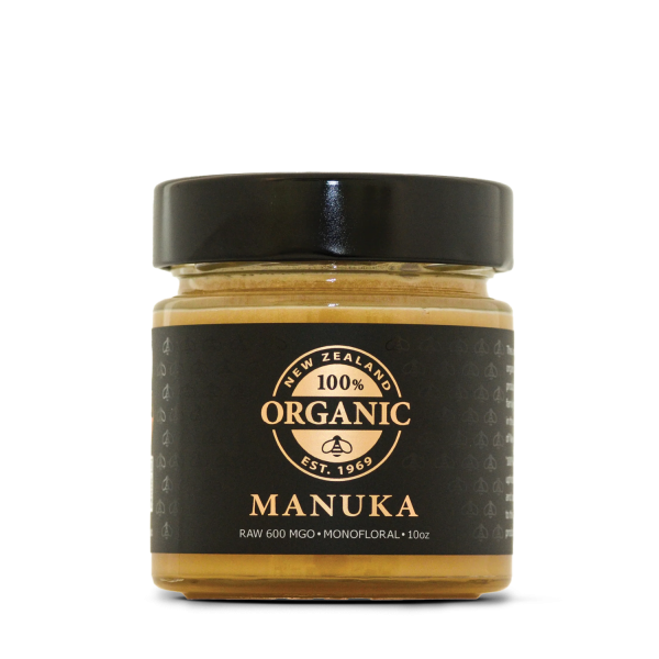 100% Organic Manuka Honey | 600 + MGO