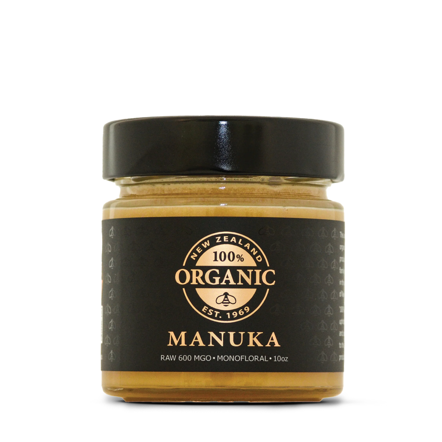 100% Organic Manuka Honey | 600 + MGO