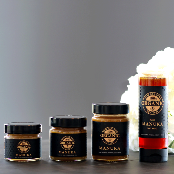 100% Organic Manuka Honey | 400 + MGO - Image 3