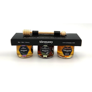 Alemany 3-Pack Monofloral Honey