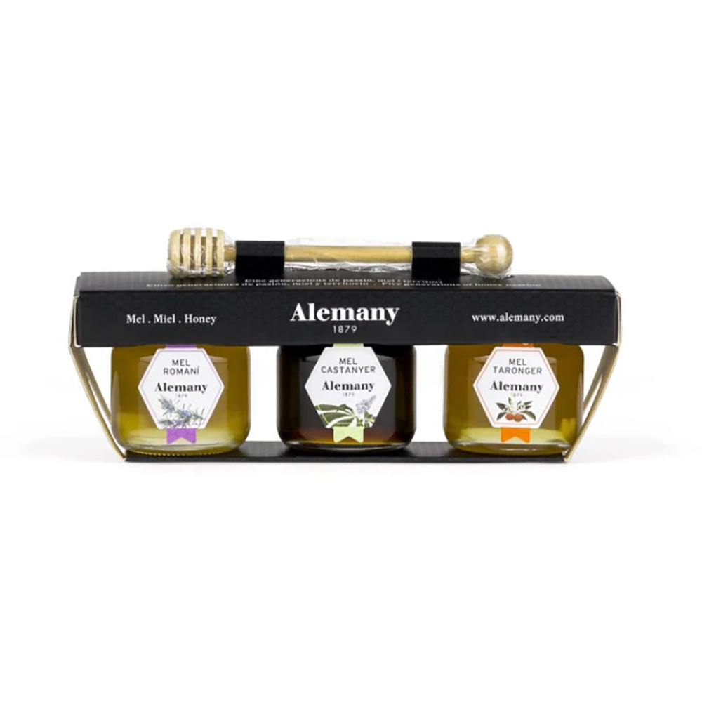 Alemany 3-Pack Monofloral Honey - Image 2