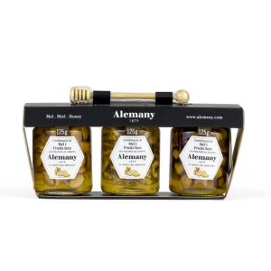 Alemany Honey 3-Pack with Nuts