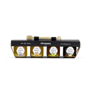 Alemany Honey 4-Pack