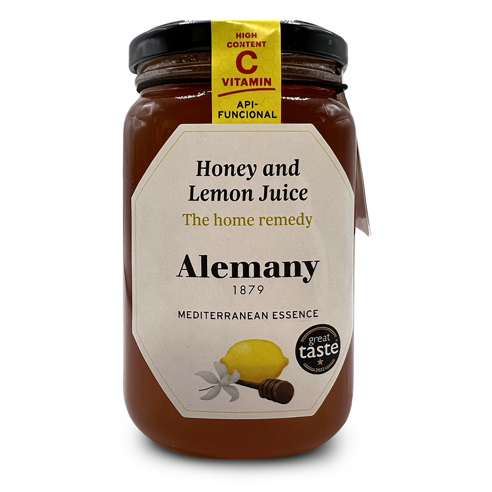 Alemany Gourmet Honey with Lemon Juice - Image 2