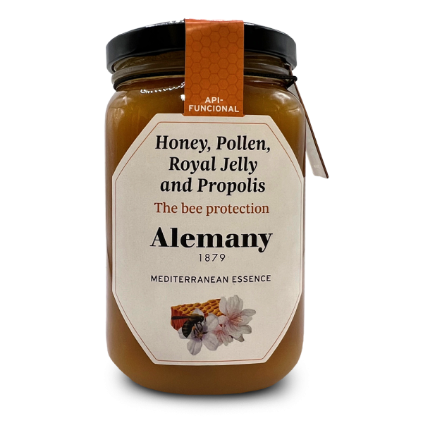 Alemany Gourmet Honey with Pollen, Royal Jelly and Propolis - Image 2