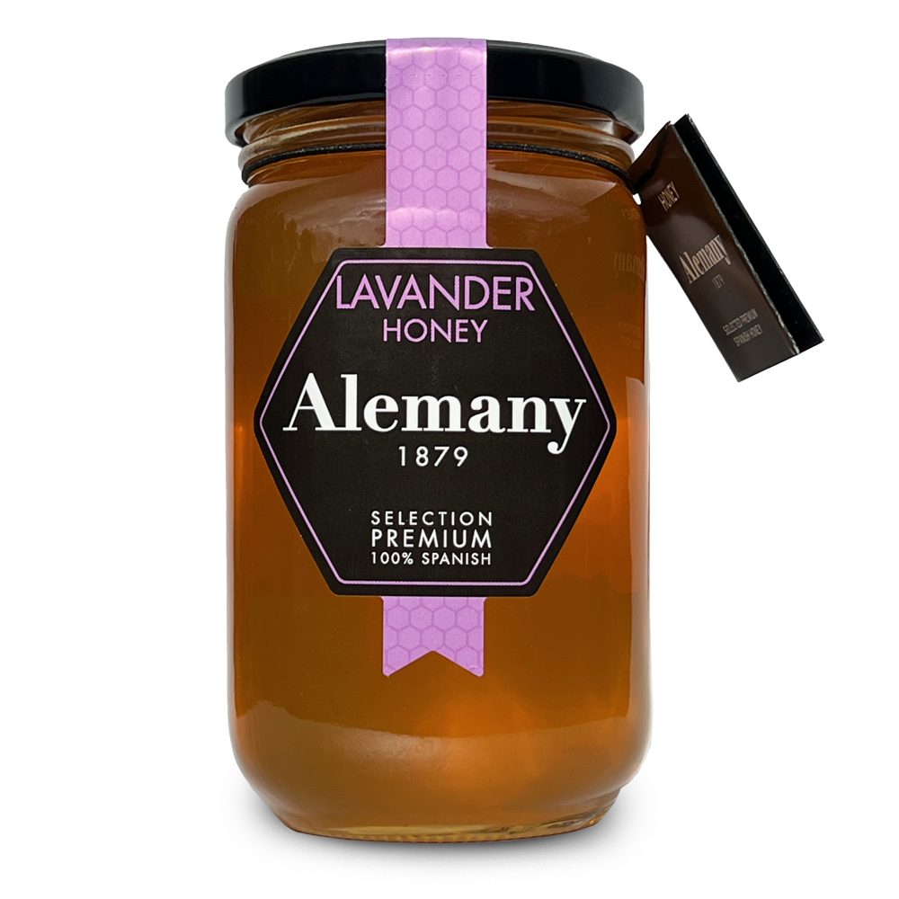 Alemany Lavender Honey - Image 2