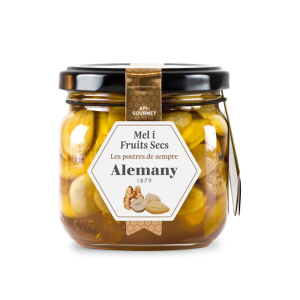 Alemany Gourmet Honey with Almonds