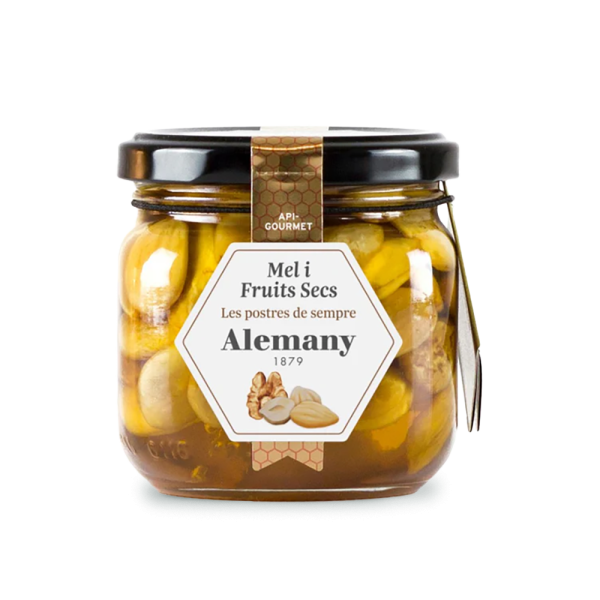 Alemany Gourmet Honey with Almonds