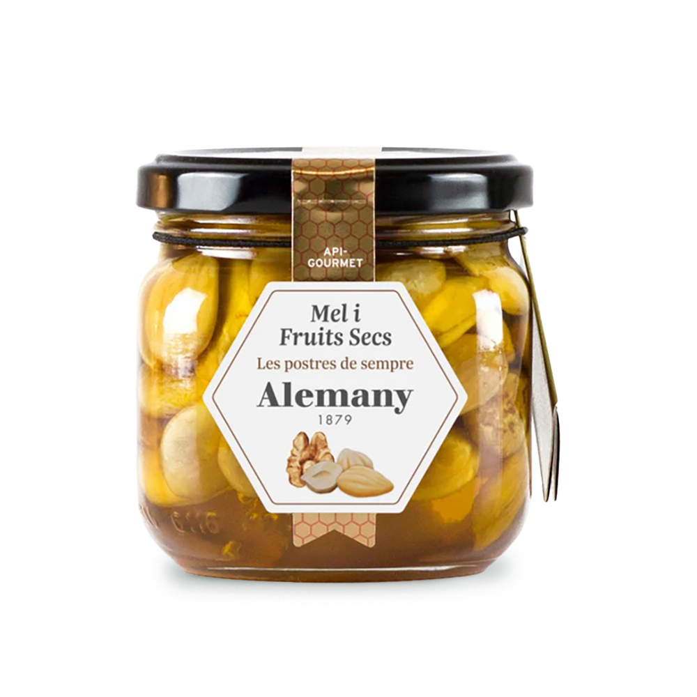 Alemany Gourmet Honey with Almonds