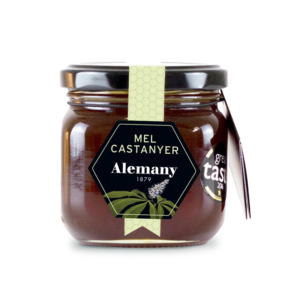 Alemany Chestnut Honey