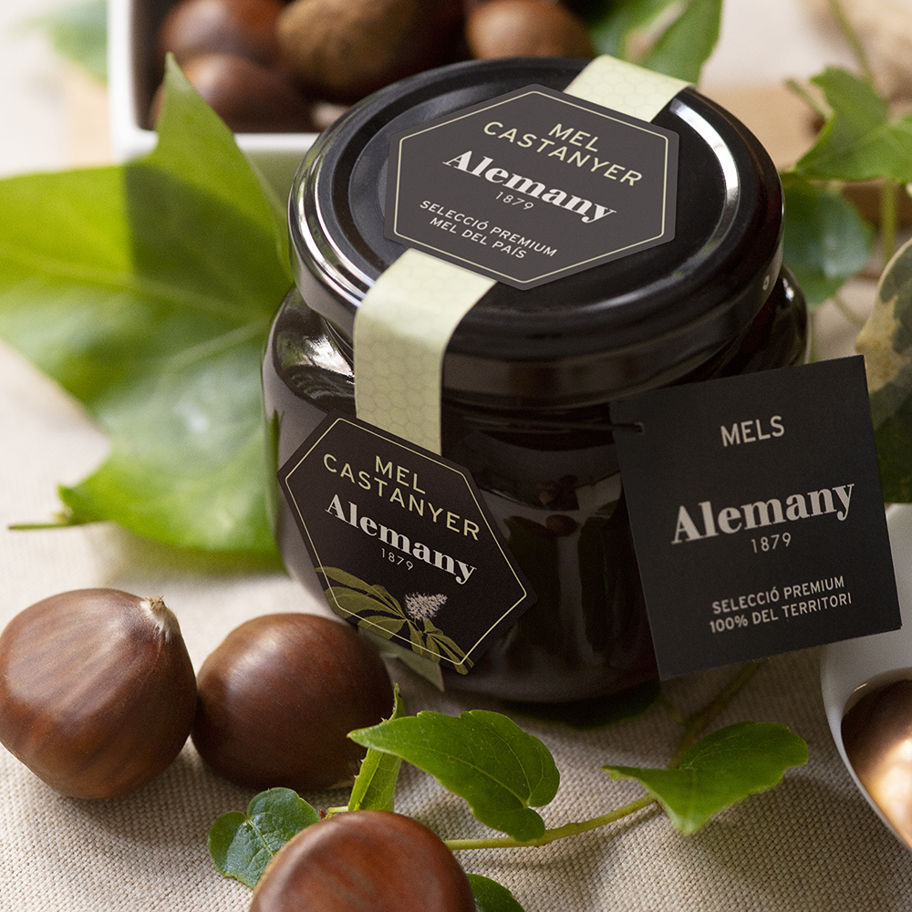 Alemany Chestnut Honey - Image 2