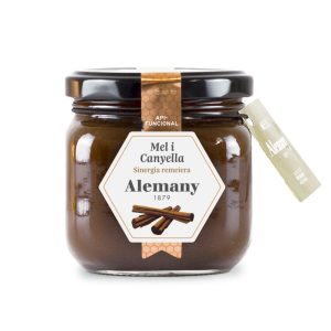 Alemany Gourmet Honey with Cinnamon
