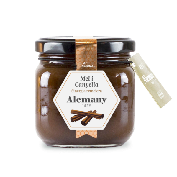 Alemany Gourmet Honey with Cinnamon
