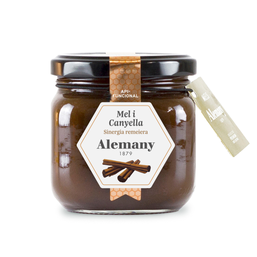 Alemany Gourmet Honey with Cinnamon