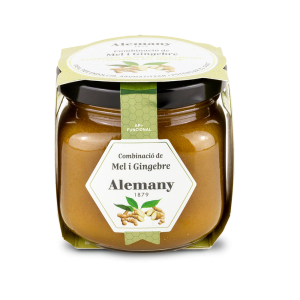 Alemany Gourmet Honey with Ginger