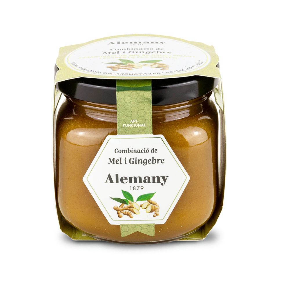 Alemany Gourmet Honey with Ginger