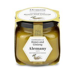 Alemany Gourmet Honey with Ginseng