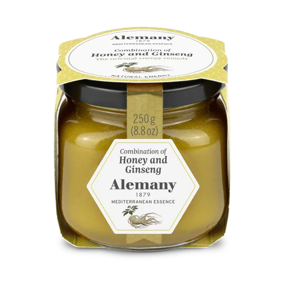 Alemany Gourmet Honey with Ginseng