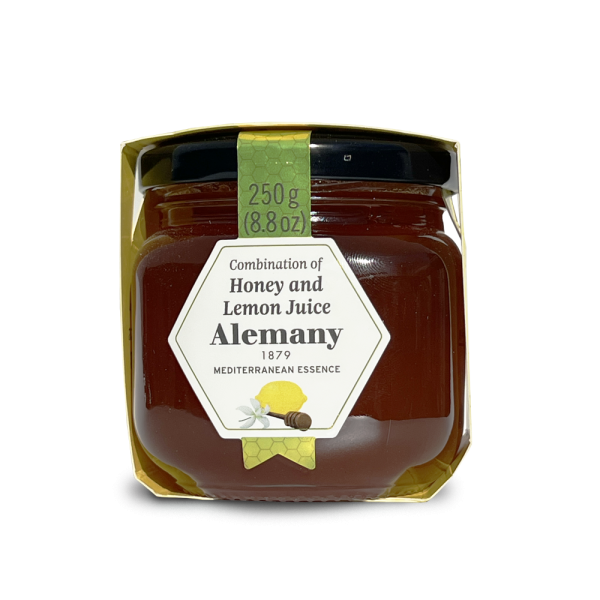 Alemany Gourmet Honey with Lemon Juice - Image 3