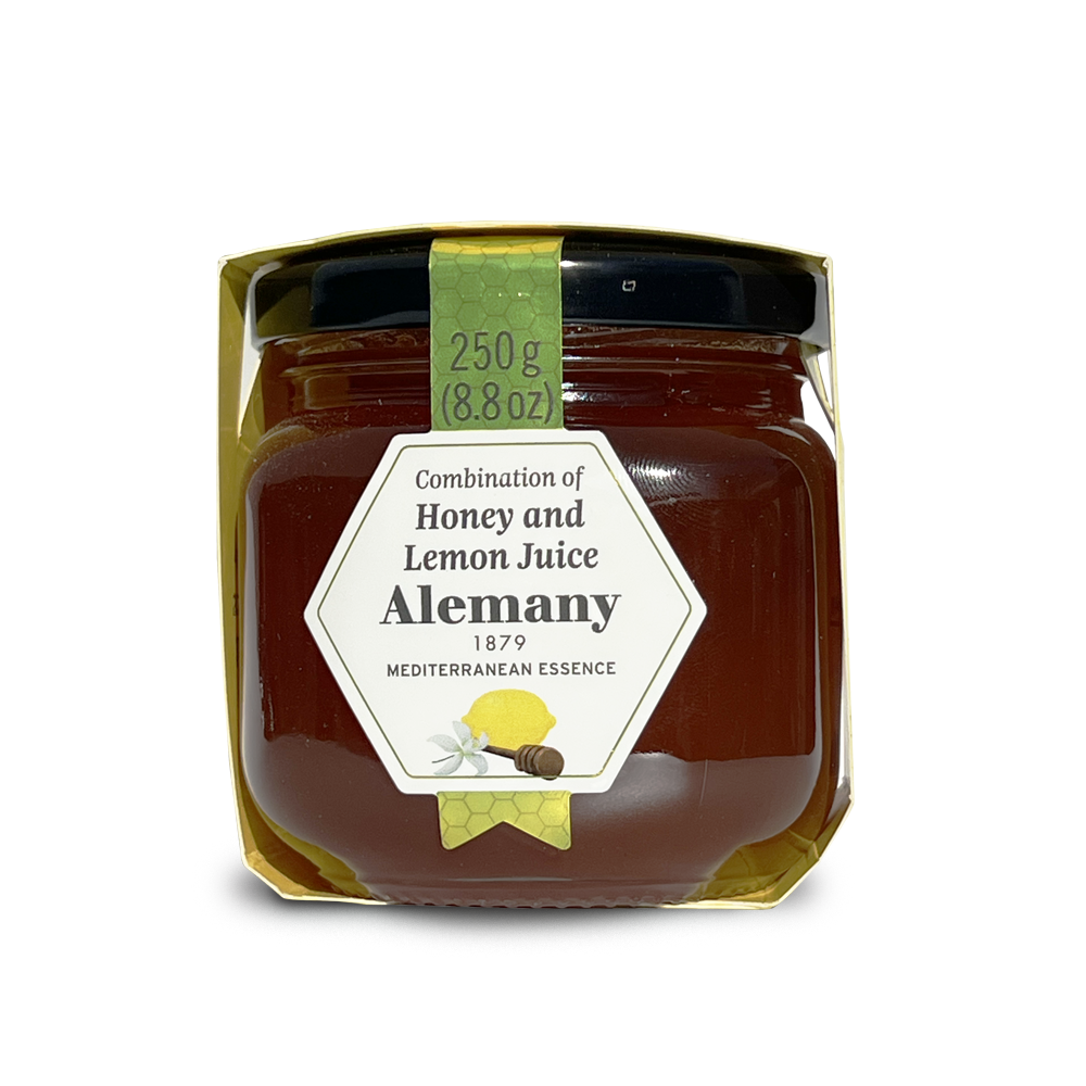 Alemany Gourmet Honey with Lemon Juice - Image 3