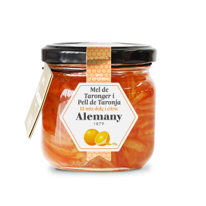 Alemany Gourmet Honey with Orange Peel
