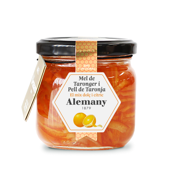 Alemany Gourmet Honey with Orange Peel