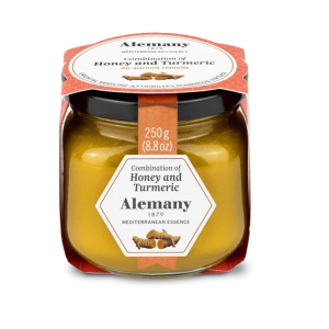 Alemany Gourmet Honey with Turmeric