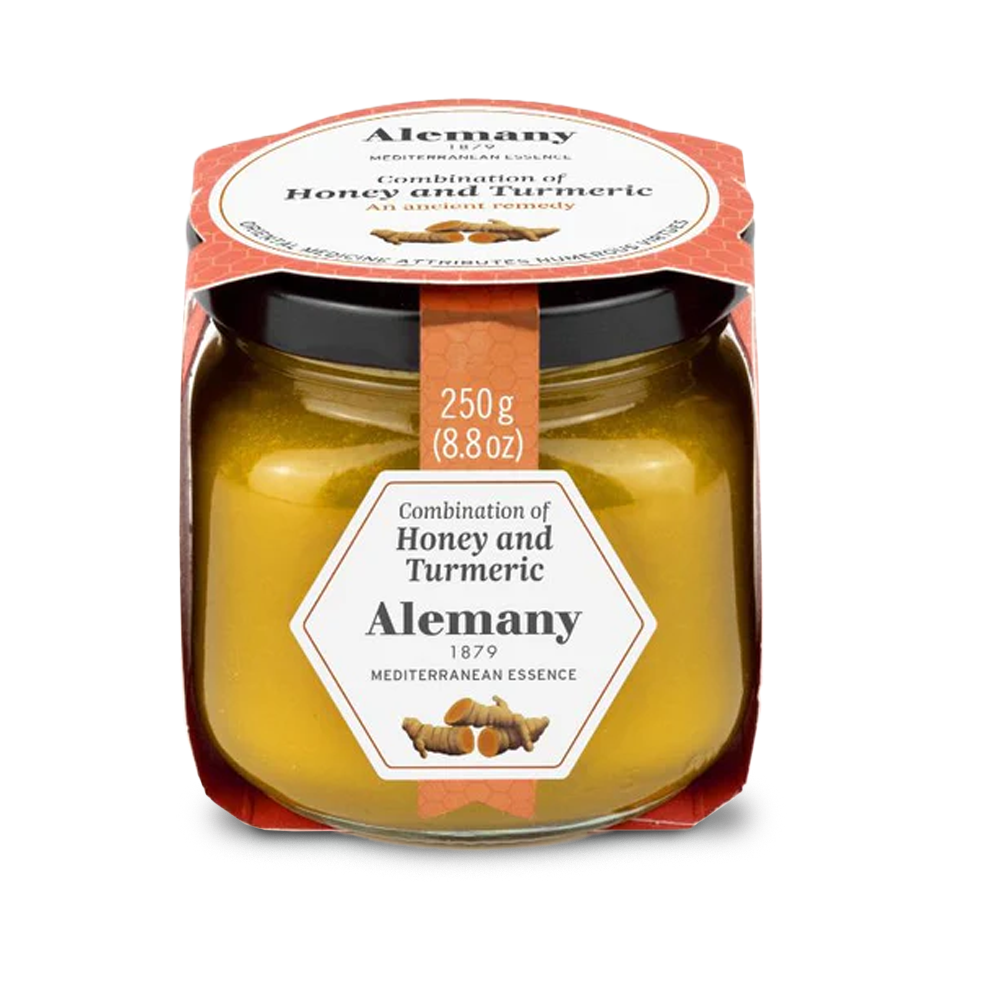 Alemany Gourmet Honey with Turmeric