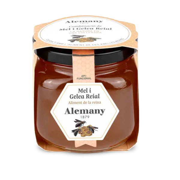Alemany Honey with Royal Jelly