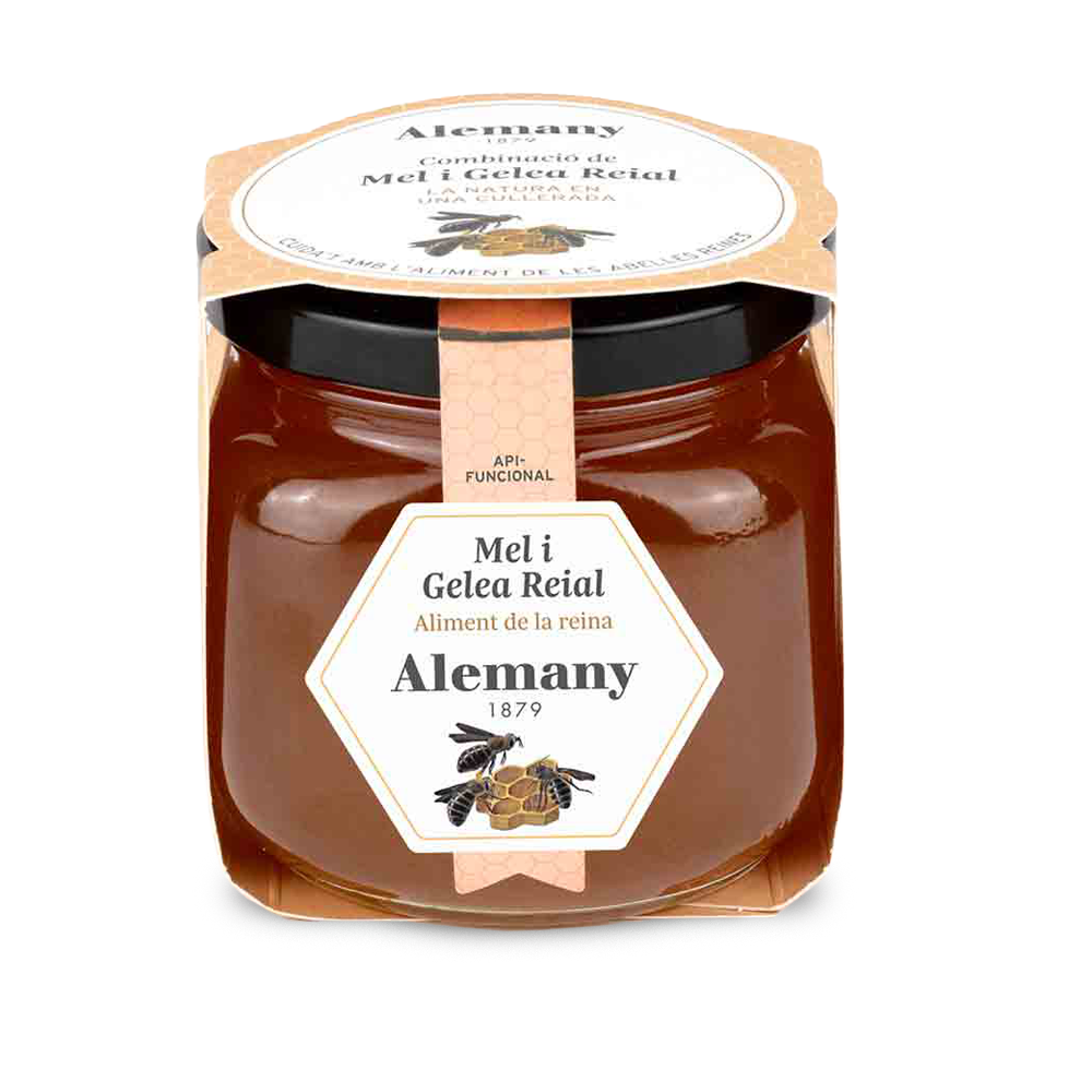 Alemany Honey with Royal Jelly