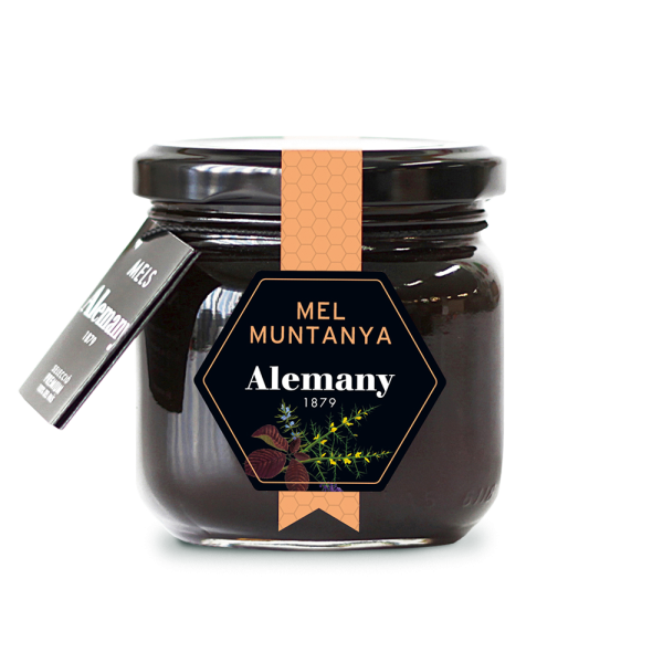 Alemany Mountain Honey