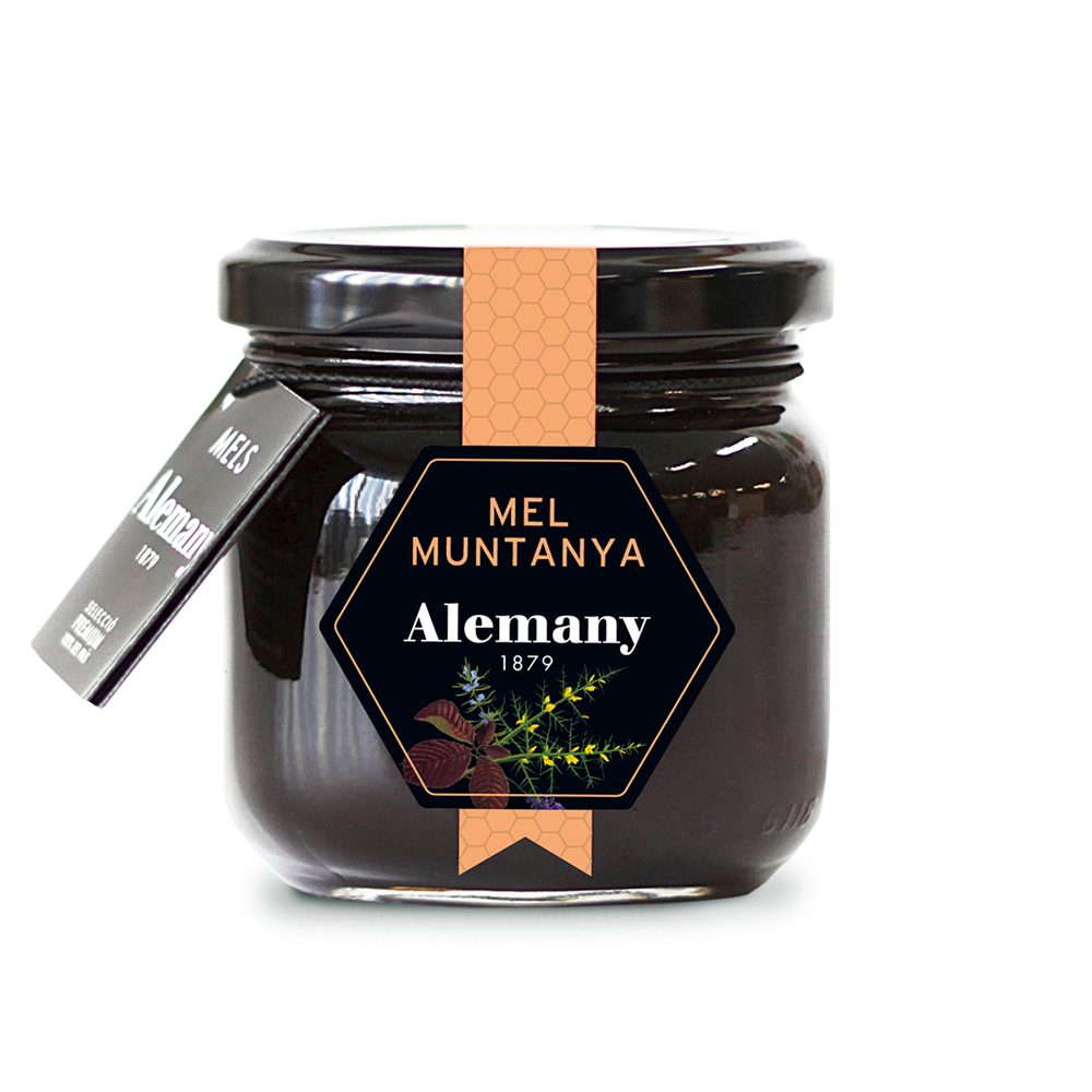 Alemany Mountain Honey