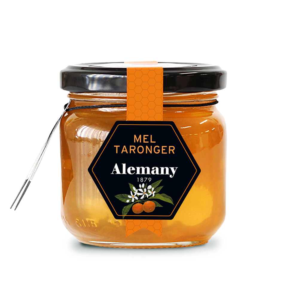 Alemany Orange Blossom Honey - Image 3