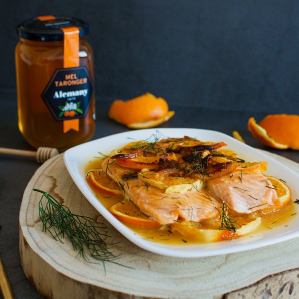 Alemany Orange Blossom Honey - Image 4