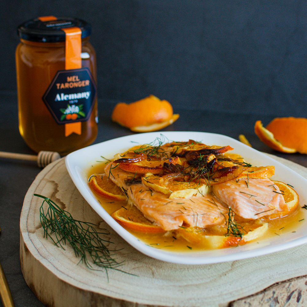 Alemany Orange Blossom Honey - Image 4