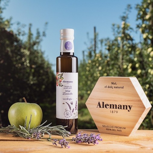 Alemany Organic Apple Vinegar - Image 2