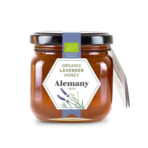 Alemany Organic Lavender Honey