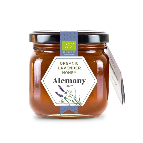 Alemany Organic Lavender Honey