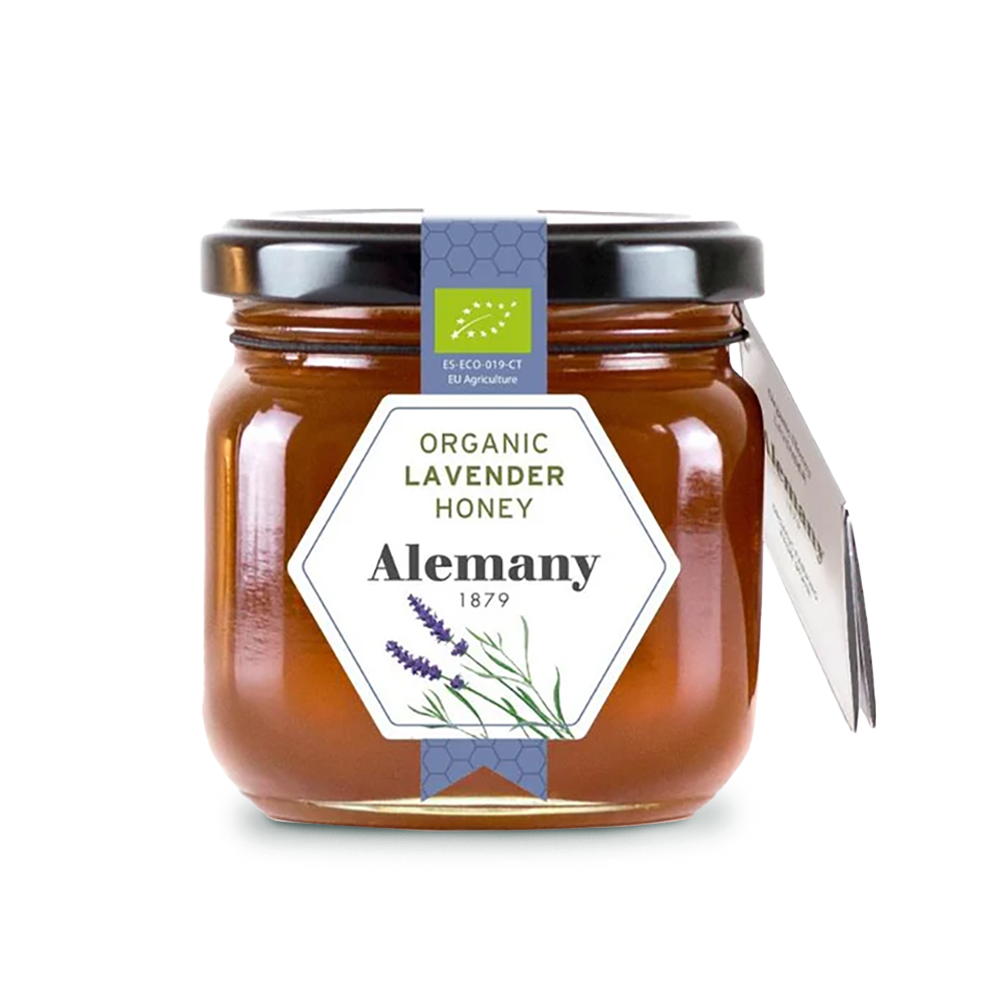 Alemany Organic Lavender Honey