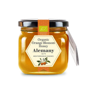 Alemany Organic Orange Blossom Honey