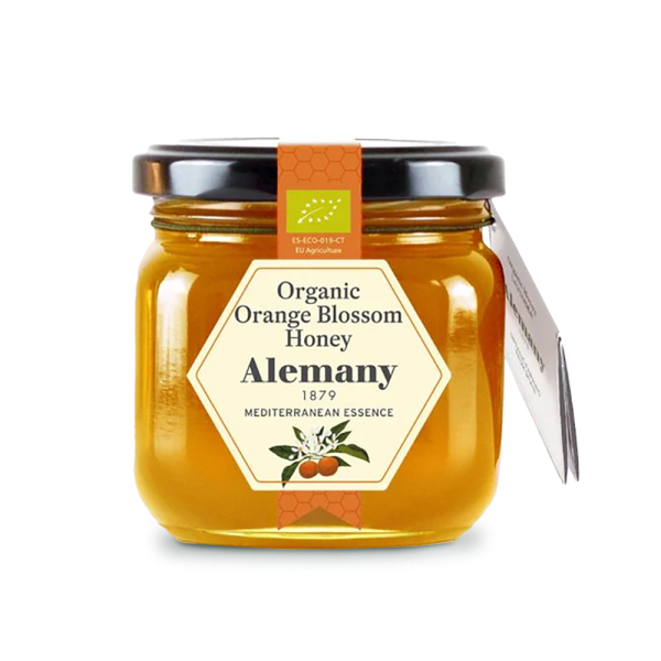 Alemany Organic Orange Blossom Honey